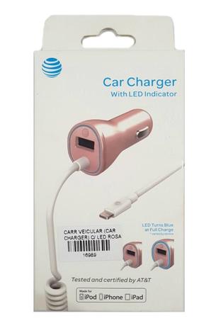 Carregador Veicular Car Charger com Led - Escolha Cor - Generico é ruim? Carregador Veicular Car Charger com Led - Escolha Cor - Generico é boa?