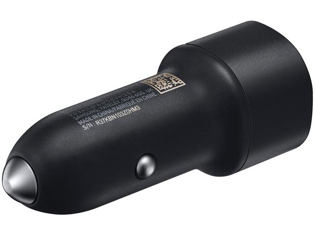 Carregador Veicular Carga Rápida 2 Entradas USB - Samsung EP-L1100NBPGBR Original Menor preço em Carregador Veicular Carga Rápida 2 Entradas USB - Samsung EP-L1100NBPGBR Original