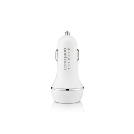 Carregador Veicular CC60 Branco - Alcatel Menor preço em Carregador Veicular CC60 Branco - Alcatel