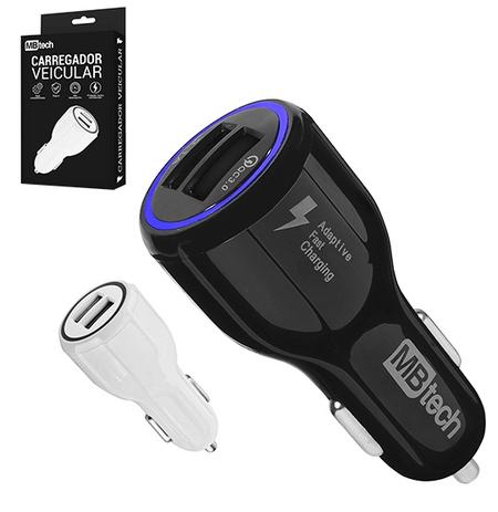 Carregador veicular com 2 saidas usb 1,8/3,1a quickcharger smart na caixa - Royal eletronic Menor preço em Carregador veicular com 2 saidas usb 1,8/3,1a quickcharger smart na caixa - Royal eletronic