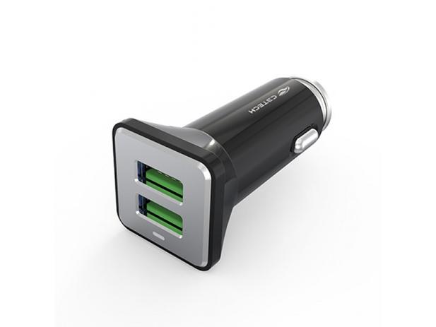 Carregador Veicular com 2 USB 4.2A Para Android UCV-M420BK C3 Tech Menor preço em Carregador Veicular com 2 USB 4.2A Para Android UCV-M420BK C3 Tech
