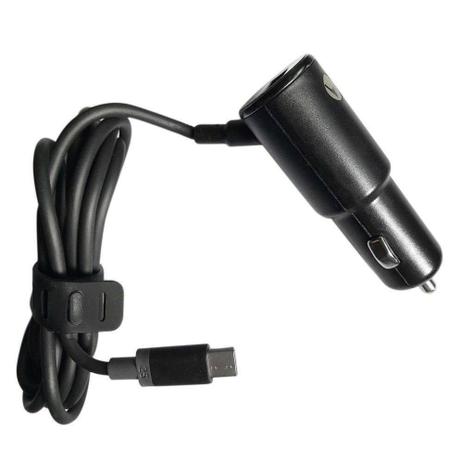 Carregador Veicular compatível Motorola Turbo 25w Tipo C Menor preço em Carregador Veicular compatível Motorola Turbo 25w Tipo C