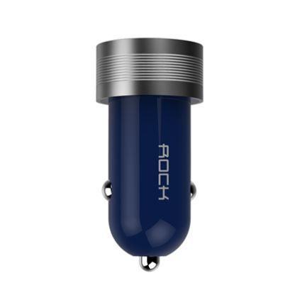 Carregador Veicular Dual Usb 12/24v 2.4a - Azul - Rock é boa?