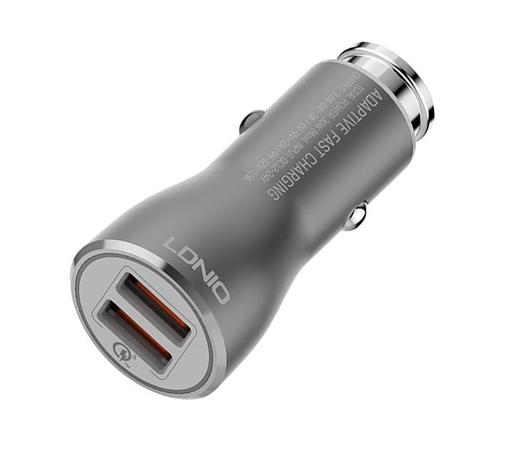 Carregador Veicular Dual USB 6A Turbo Quick Charge 3.0 KD-108 - Kaidi Menor preço em Carregador Veicular Dual USB 6A Turbo Quick Charge 3.0 KD-108 - Kaidi