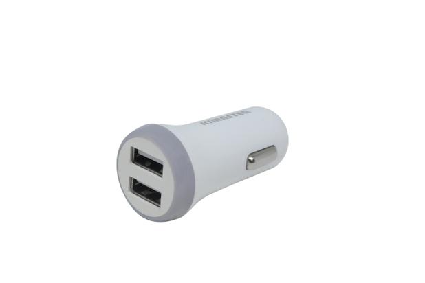Carregador Veicular Duplo Universal com 2 USB CV205 - Ican store Menor preço em Carregador Veicular Duplo Universal com 2 USB CV205 - Ican store