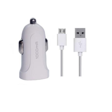 Carregador Veicular e Cabo Micro Usb V8 Ios 1000ma BW 103 BW 104 - Sy eletrônicos Menor preço em Carregador Veicular e Cabo Micro Usb V8 Ios 1000ma BW 103 BW 104 - Sy eletrônicos