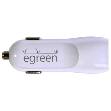 Carregador Veicular eGreen com 2 Saídas USB, Branco é boa?