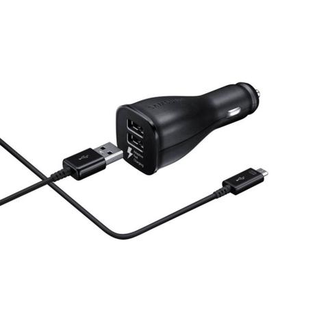 Carregador Veicular - Fast Charge Dual Samsung Menor preço em Carregador Veicular - Fast Charge Dual Samsung