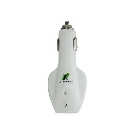 Carregador Veicular FLEX USB 12/24V Branco Blister Menor preço em Carregador Veicular FLEX USB 12/24V Branco Blister