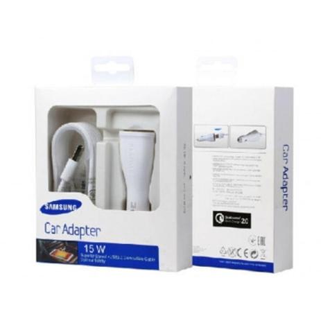 Carregador Veicular Micro Usb Fonte Samsung Turbo + Cabo Usb (10- 30 Volts Entrada) - Infornet Menor preço em Carregador Veicular Micro Usb Fonte Samsung Turbo + Cabo Usb (10- 30 Volts Entrada) - Infornet