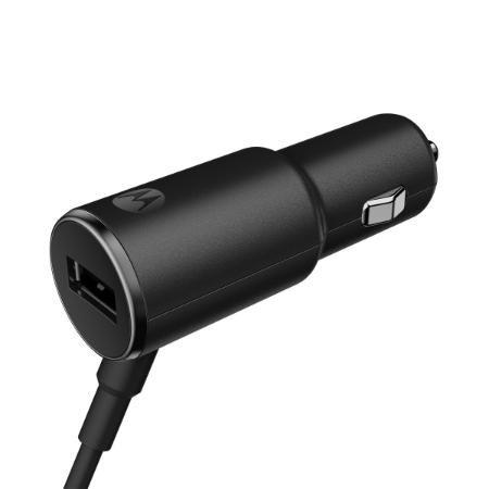 Carregador Veicular Motorola Duas Saídas Turbopower 25w Pto Menor preço em Carregador Veicular Motorola Duas Saídas Turbopower 25w Pto