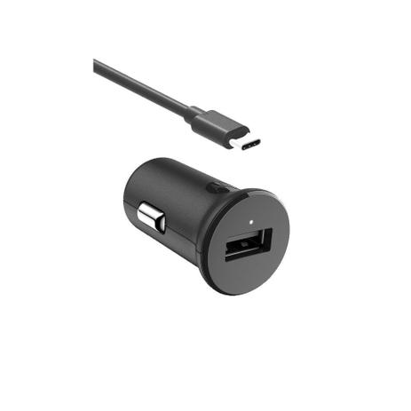 Carregador Veicular Motorola, Turbo Power 18W, Quick Charge 3.0, Fast Charge IOS Lightning Cabo USB Tipo C Preto Menor preço em Carregador Veicular Motorola, Turbo Power 18W, Quick Charge 3.0, Fast Charge IOS Lightning Cabo USB Tipo C Preto
