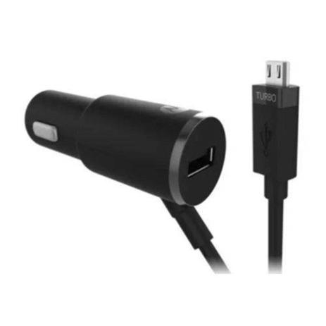 Carregador Veicular Motorola Turbo Power 25w - Feir Menor preço em Carregador Veicular Motorola Turbo Power 25w - Feir