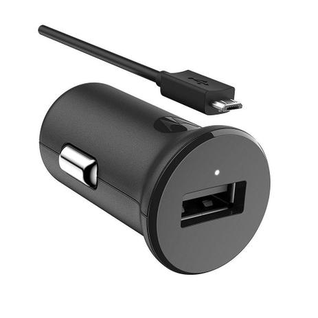 Carregador Veicular Motorola TurboPower Micro USB 15W Preto Menor preço em Carregador Veicular Motorola TurboPower Micro USB 15W Preto