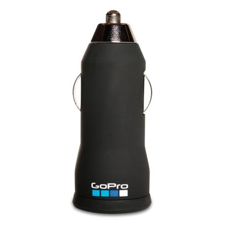 Carregador veicular para câmeras GoPro Menor preço em Carregador veicular para câmeras GoPro