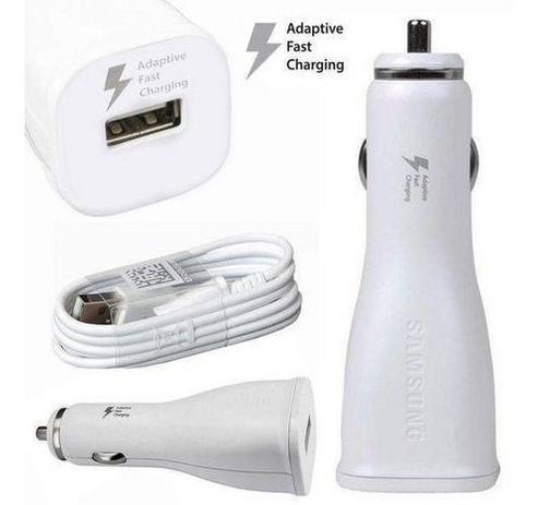 Carregador Veicular para Samsung Fast Charge Dual Type C black - Sg Menor preço em Carregador Veicular para Samsung Fast Charge Dual Type C black - Sg