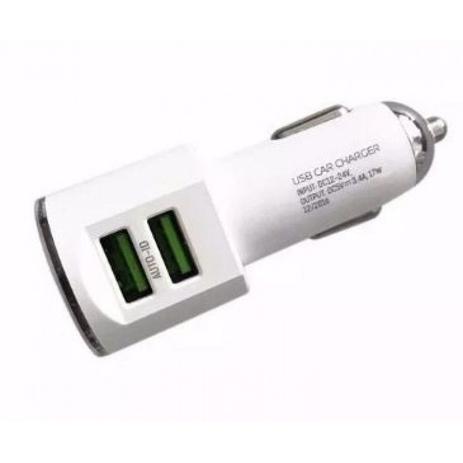 Carregador Veicular Rápido 3.4a 2 Usb Kaidi Menor preço em Carregador Veicular Rápido 3.4a 2 Usb Kaidi