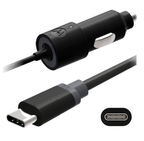 Carregador Veicular Tipo C Turbo Power Moto G6 Plus G7 Z2 Z3 Play X4 One M Carro Preto C005 - Russo shop Menor preço em Carregador Veicular Tipo C Turbo Power Moto G6 Plus G7 Z2 Z3 Play X4 One M Carro Preto C005 - Russo shop