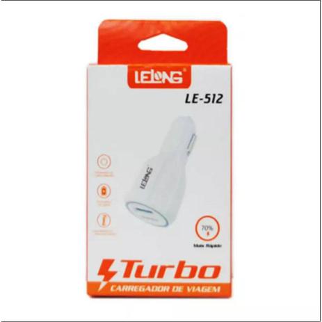 Carregador Veicular Turbo Automotivo 2.5a Usb Duplo Le-512 - Lelong Menor preço em Carregador Veicular Turbo Automotivo 2.5a Usb Duplo Le-512 - Lelong
