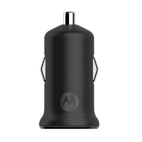 Carregador Veicular Turbo power 15w Preto Motorola Original Menor preço em Carregador Veicular Turbo power 15w Preto Motorola Original