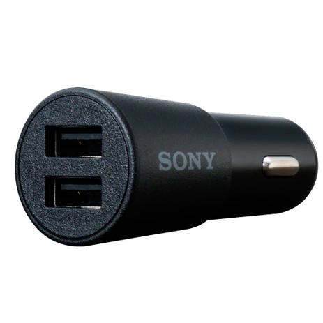 Carregador Veicular Turbo Sony Com 2 Portas USB 4.8A Fast Charge Preto - CP-CADM2/B - Philips Menor preço em Carregador Veicular Turbo Sony Com 2 Portas USB 4.8A Fast Charge Preto - CP-CADM2/B - Philips