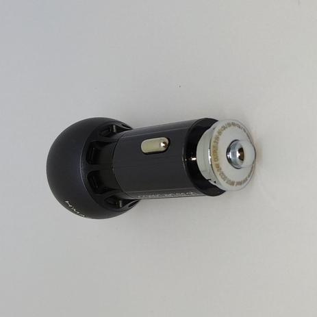 Carregador Veicular Ultra Turbo com cabo de metal para Samsung Galaxy A20e - Maston Menor preço em Carregador Veicular Ultra Turbo com cabo de metal para Samsung Galaxy A20e - Maston