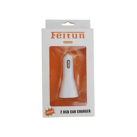 Carregador Veicular Universal 2 Usb Feitun Menor preço em Carregador Veicular Universal 2 Usb Feitun