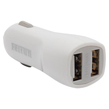 Carregador Veicular Universal com 2 USB 1A e 2A (Acendedor de Cigarro) - Atech eletrônica Menor preço em Carregador Veicular Universal com 2 USB 1A e 2A (Acendedor de Cigarro) - Atech eletrônica