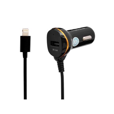 Carregador Veicular USB 12/24V Iphone Knup Menor preço em Carregador Veicular USB 12/24V Iphone Knup
