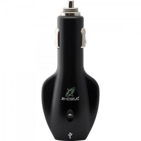 Carregador Veicular USB 12-24V XCVUSB Preto X-CELL - Xcell Menor preço em Carregador Veicular USB 12-24V XCVUSB Preto X-CELL - Xcell
