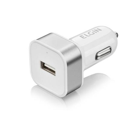 Carregador Veicular USB 12V ELGIN - 2 Unidades Menor preço em Carregador Veicular USB 12V ELGIN - 2 Unidades