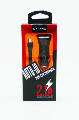 Carregador Veicular USB 2 Saída V8 Power X ZHANG Menor preço em Carregador Veicular USB 2 Saída V8 Power X ZHANG
