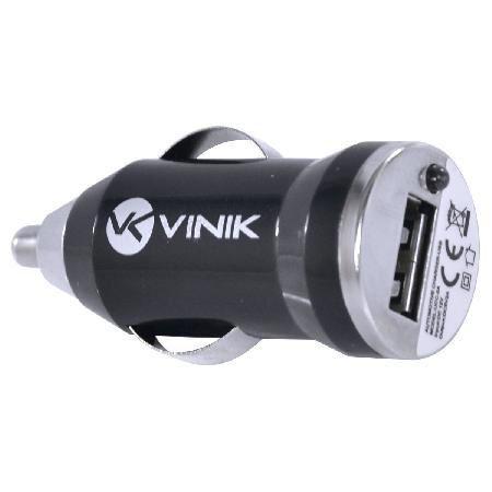 Carregador Veicular USB 5V UCC-2A Nao Imantado / Nao Magnetizado - Vinik Menor preço em Carregador Veicular USB 5V UCC-2A Nao Imantado / Nao Magnetizado - Vinik