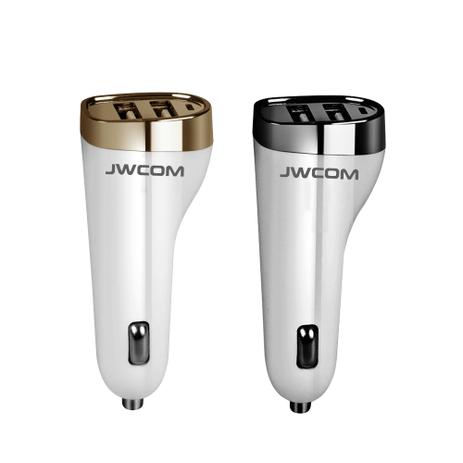 Carregador Veicular Usb Duplo JWCOM CRC-C52 Menor preço em Carregador Veicular Usb Duplo JWCOM CRC-C52