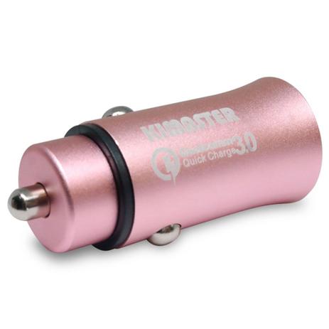 Carregador veicular USB Turbo 2.4A CV300 Kimaster Menor preço em Carregador veicular USB Turbo 2.4A CV300 Kimaster