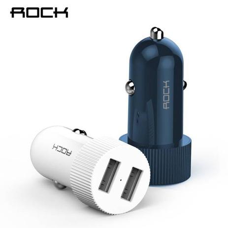 Carregador Veicular Veloz Sitor 2xUSB - 2.4A - Azul - Rock Menor preço em Carregador Veicular Veloz Sitor 2xUSB - 2.4A - Azul - Rock