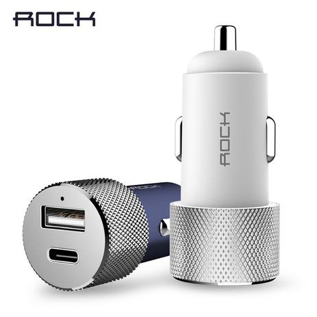 Carregador Veicular Veloz Sitor Type-C 3.4A da Rock - Branco Menor preço em Carregador Veicular Veloz Sitor Type-C 3.4A da Rock - Branco
