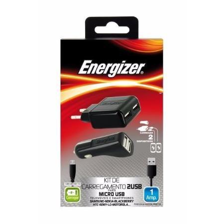 Carregador Veicular/viagem Lightning 2 Saídas - Micro Usb - Energizer é boa?