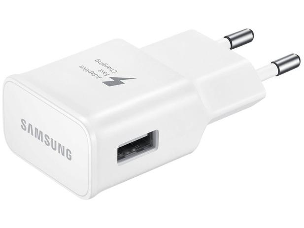 Carregador Viagem para Celular USB - Samsung Fast Charge
