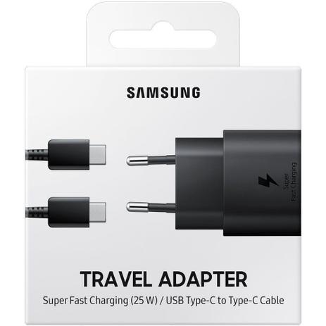 Carregador viagem ultra rapido tipo c samsung ep-ta20bbbcgb Menor preço em Carregador viagem ultra rapido tipo c samsung ep-ta20bbbcgb