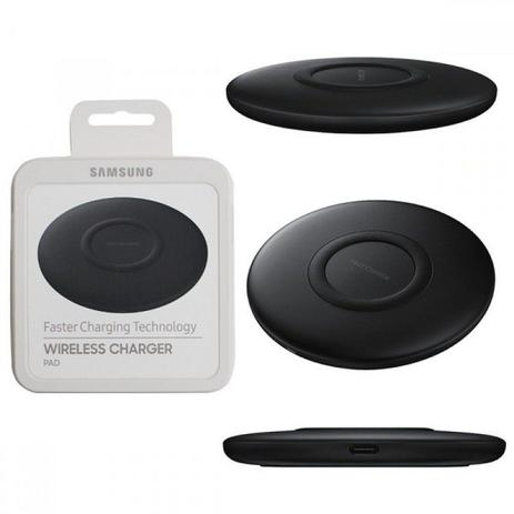 Carregador Wireless Samsung Charger 10W EP-P1100 + Cabo USB Preto é boa?