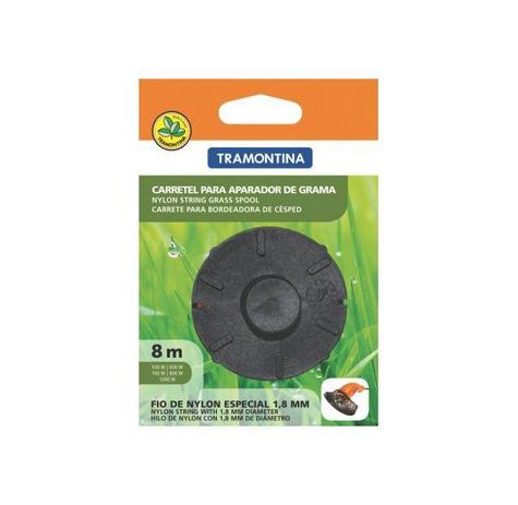 Carretel 1 Fio De Nylon 1,8 Mm 8 M De Comprimento Para Aparador De Grama Tramontina Ref: 78799/497 / mola a parte Menor preço em Carretel 1 Fio De Nylon 1,8 Mm 8 M De Comprimento Para Aparador De Grama Tramontina Ref: 78799/497 / mola a parte