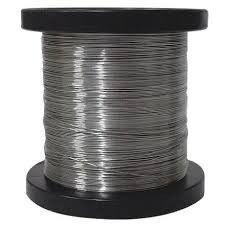 Carretel Arame Aço Inox Cerca Elétrica Fio 0,45mm Bob 450mts - Bufalo inox Menor preço em Carretel Arame Aço Inox Cerca Elétrica Fio 0,45mm Bob 450mts - Bufalo inox