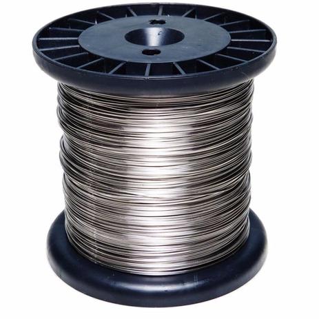 Carretel Arame Aço Inox Cerca Elétrica Fio 0,60mm Bobina 480 Metros - Bufallo inox Menor preço em Carretel Arame Aço Inox Cerca Elétrica Fio 0,60mm Bobina 480 Metros - Bufallo inox