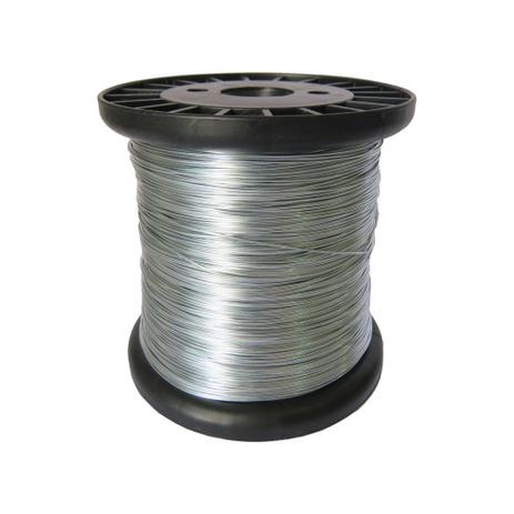 Carretel Fio De Aço Para Cerca Eletrica 0,90mm - Igecast Menor preço em Carretel Fio De Aço Para Cerca Eletrica 0,90mm - Igecast