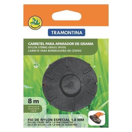Carretel Fio Nylon Tramontina 1,6mmX8m Aparador 700-800W 78799/463 Menor preço em Carretel Fio Nylon Tramontina 1,6mmX8m Aparador 700-800W 78799/463