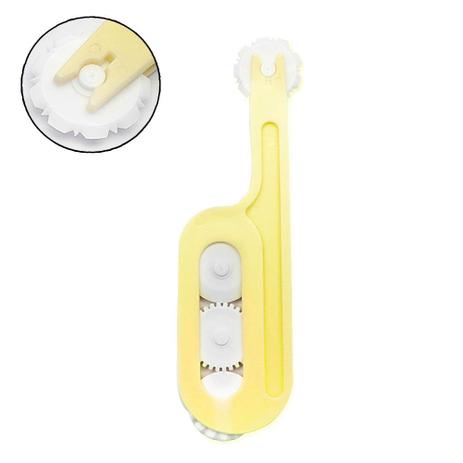 Carretilha de Plástico Blue Star com 4 Discos Ref. 65085 é boa?