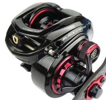 Carretilha marine sports lubina black widow gts shil - esquerda Menor preço em Carretilha marine sports lubina black widow gts shil - esquerda