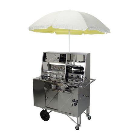 Carrinho 2 em 1 - Hot-dog e lanche com Caixa Térmica R2 CÓDIGO 11407 Menor preço em Carrinho 2 em 1 - Hot-dog e lanche com Caixa Térmica R2 CÓDIGO 11407