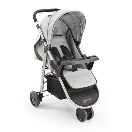 Carrinho 3 rodas Agile Multikids Baby Cinza - Multilaser é ruim? Carrinho 3 rodas Agile Multikids Baby Cinza - Multilaser é boa?